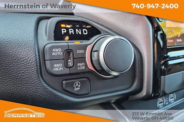 new 2025 Ram 1500 car, priced at $55,805