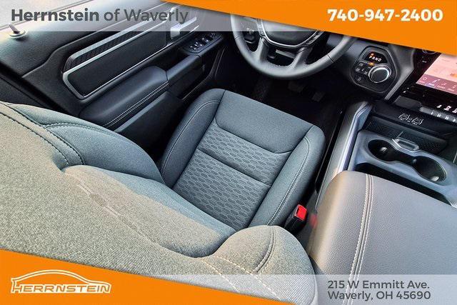 new 2025 Ram 1500 car, priced at $55,805