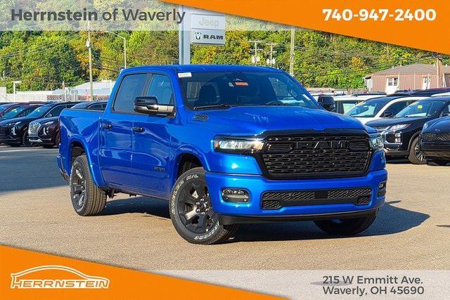 new 2025 Ram 1500 car, priced at $55,805