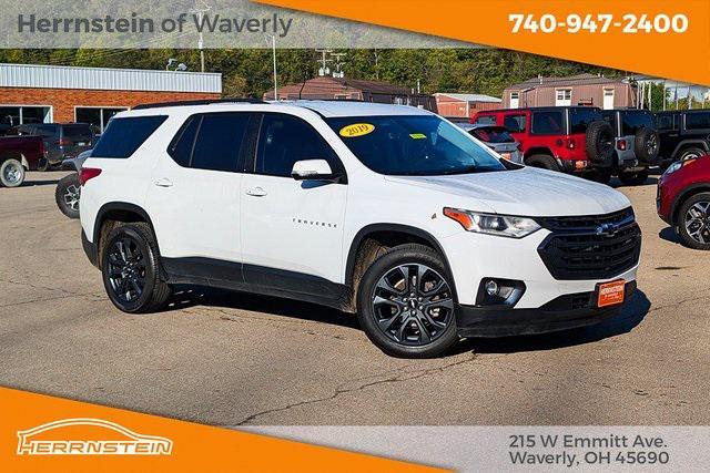 used 2019 Chevrolet Traverse car, priced at $20,903