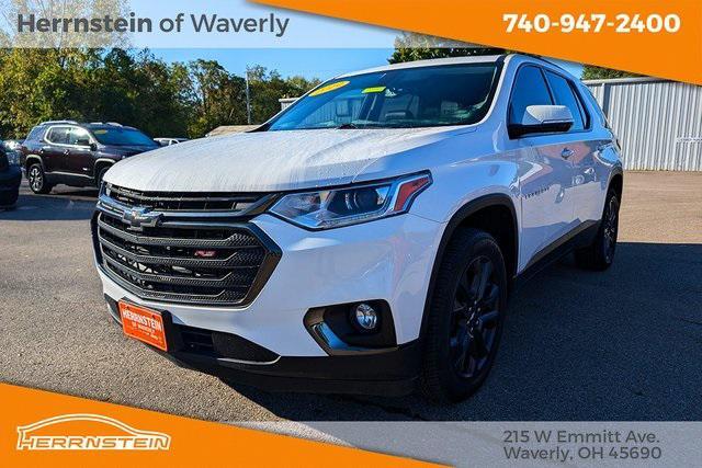 used 2019 Chevrolet Traverse car, priced at $20,903