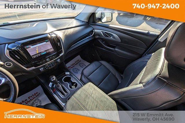 used 2019 Chevrolet Traverse car, priced at $20,903