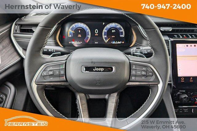 new 2025 Jeep Grand Cherokee L car, priced at $51,400