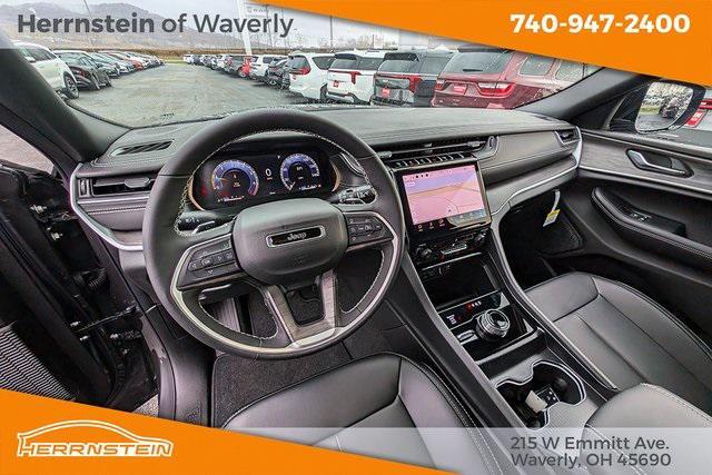 new 2025 Jeep Grand Cherokee L car, priced at $51,400