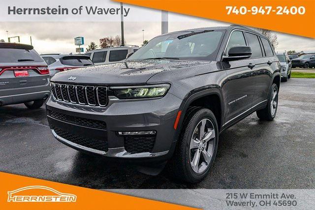 new 2025 Jeep Grand Cherokee L car, priced at $51,400