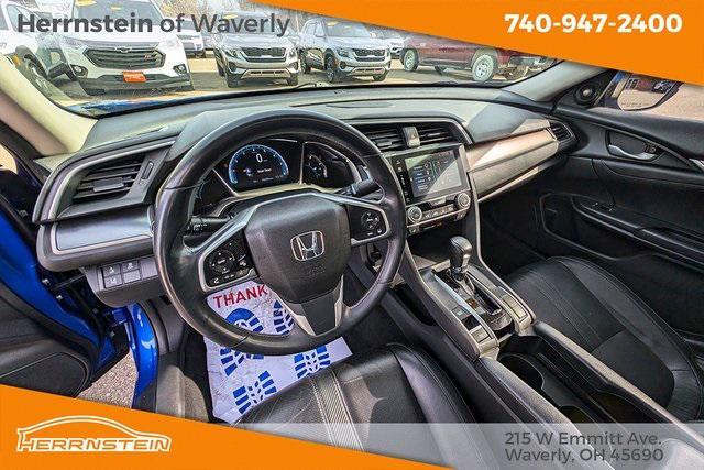 used 2016 Honda Civic car, priced at $13,302