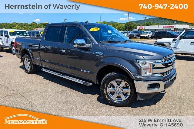 used 2019 Ford F-150 car, priced at $32,737