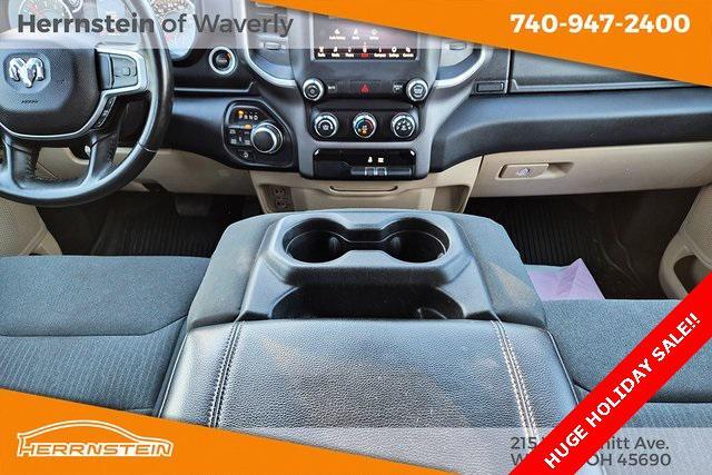 used 2021 Ram 1500 car, priced at $24,833