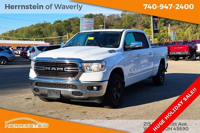 used 2021 Ram 1500 car, priced at $24,833