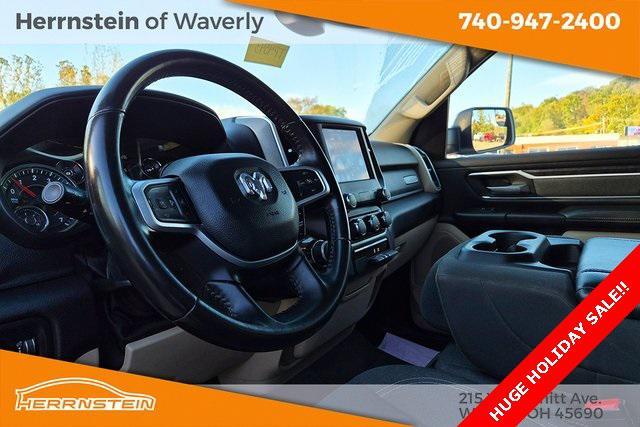 used 2021 Ram 1500 car, priced at $24,833