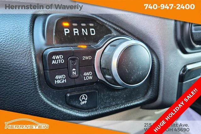 used 2021 Ram 1500 car, priced at $24,833