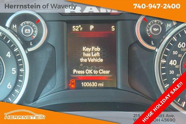 used 2021 Ram 1500 car, priced at $24,833