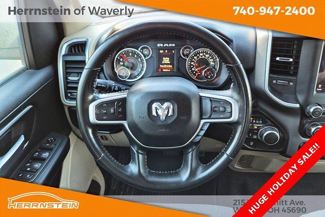used 2021 Ram 1500 car, priced at $24,833