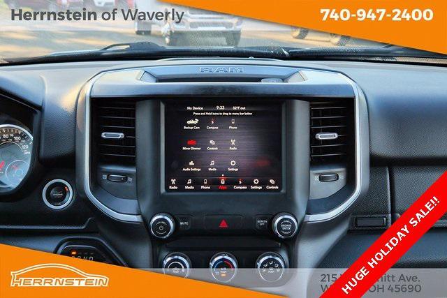 used 2021 Ram 1500 car, priced at $24,833