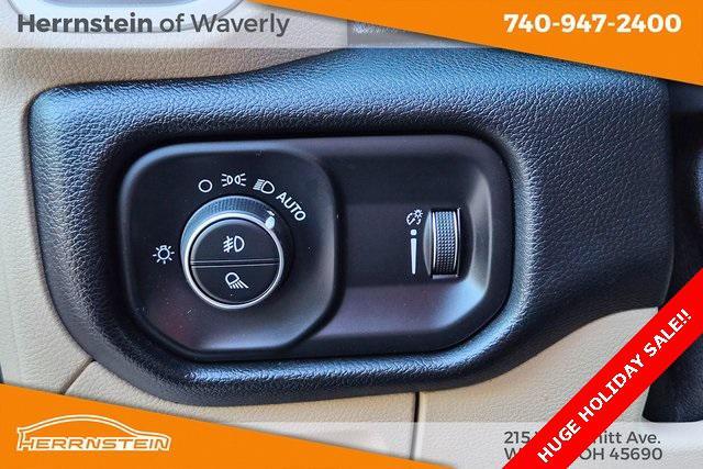 used 2021 Ram 1500 car, priced at $24,833