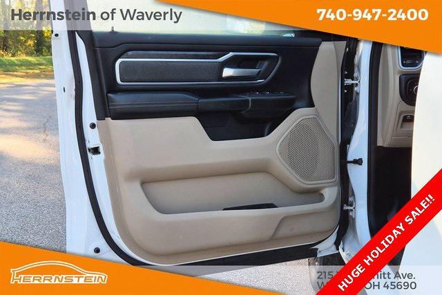 used 2021 Ram 1500 car, priced at $24,833