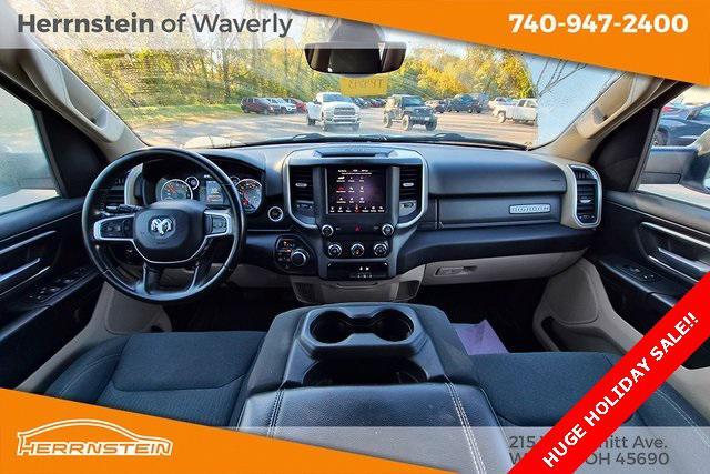 used 2021 Ram 1500 car, priced at $24,833