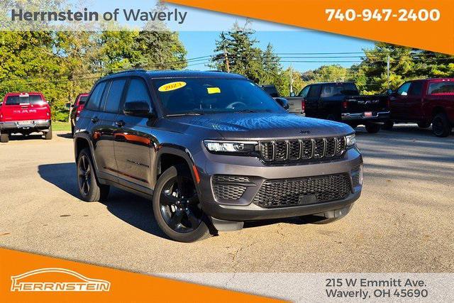 used 2023 Jeep Grand Cherokee car, priced at $30,087