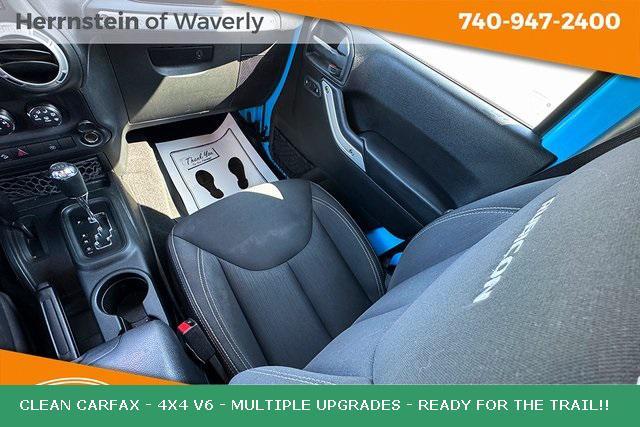 used 2017 Jeep Wrangler Unlimited car, priced at $21,397