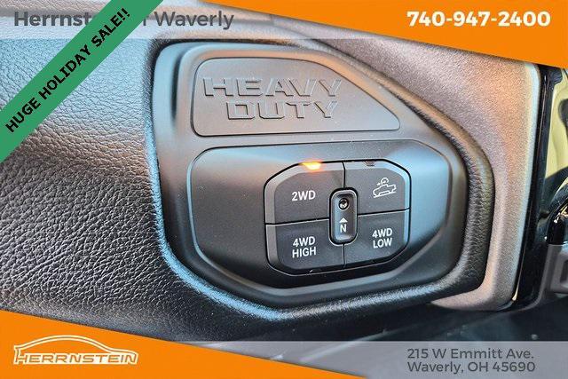 new 2026 Ram 2500 car, priced at $68,424