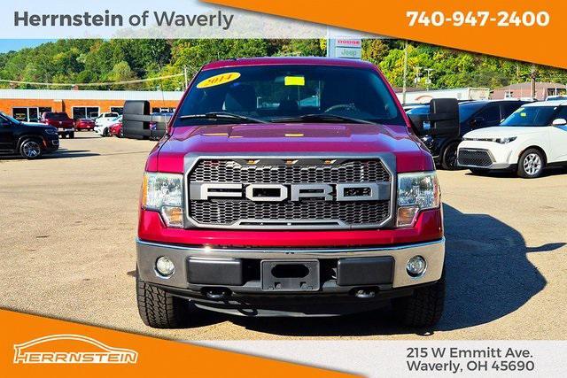 used 2014 Ford F-150 car, priced at $16,227