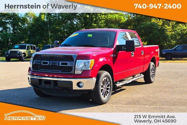 used 2014 Ford F-150 car, priced at $16,227