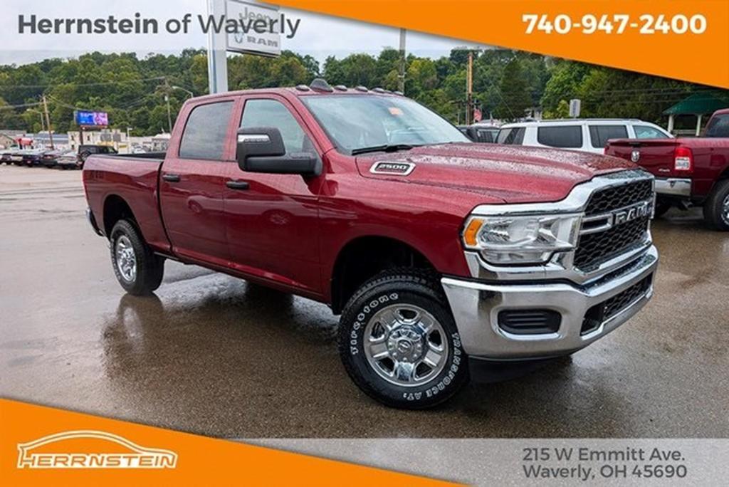 new 2024 Ram 2500 car, priced at $57,595