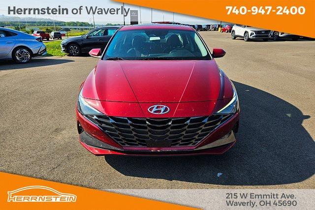 used 2023 Hyundai Elantra car, priced at $20,436