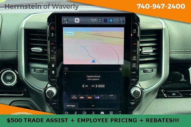 new 2025 Ram 1500 car, priced at $72,000