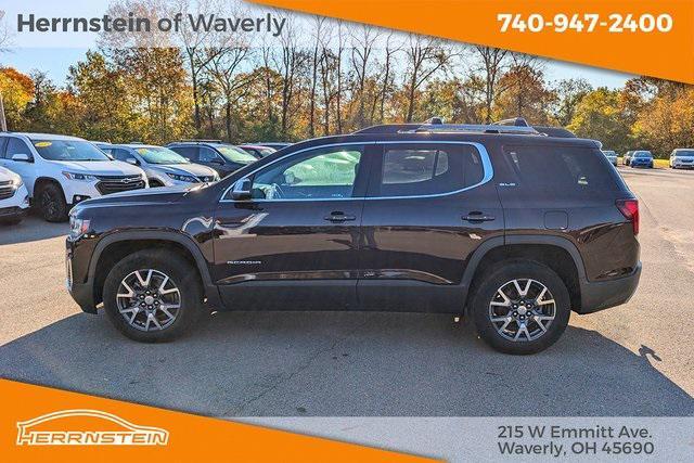 used 2021 GMC Acadia car, priced at $23,998