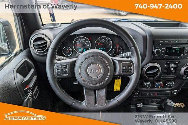 used 2018 Jeep Wrangler JK Unlimited car, priced at $29,344