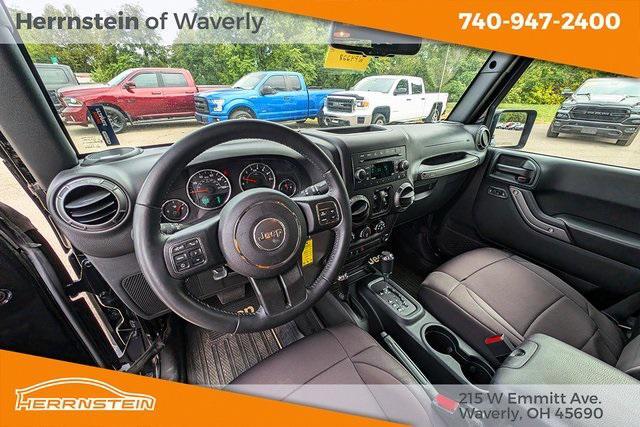 used 2018 Jeep Wrangler JK Unlimited car, priced at $29,344