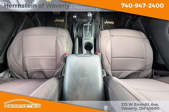 used 2018 Jeep Wrangler JK Unlimited car, priced at $29,344