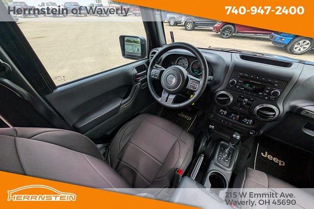 used 2018 Jeep Wrangler JK Unlimited car, priced at $29,344