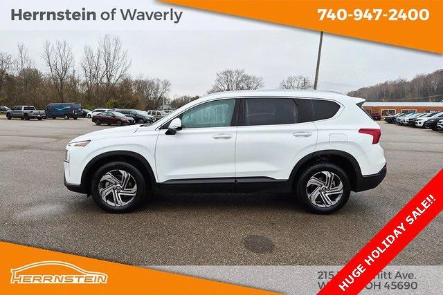 used 2023 Hyundai Santa Fe car, priced at $20,000