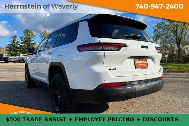 new 2025 Jeep Grand Cherokee L car, priced at $47,635