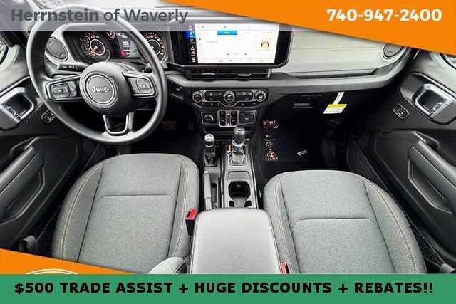 new 2025 Jeep Gladiator car, priced at $42,203