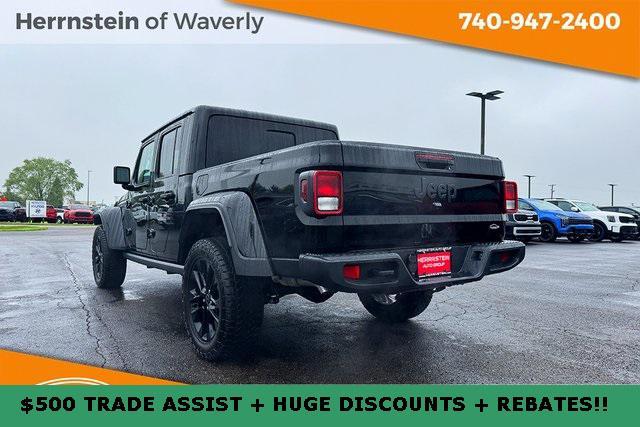 new 2025 Jeep Gladiator car, priced at $42,203