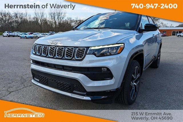 new 2024 Jeep Compass car, priced at $38,832