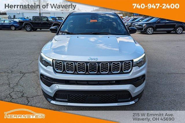 new 2024 Jeep Compass car, priced at $38,832