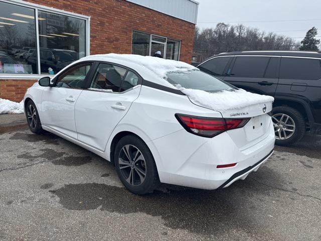 used 2023 Nissan Sentra car, priced at $17,378