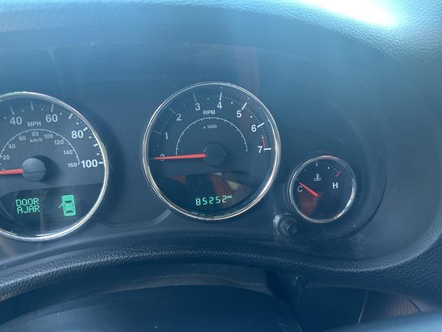 used 2014 Jeep Wrangler Unlimited car, priced at $18,193