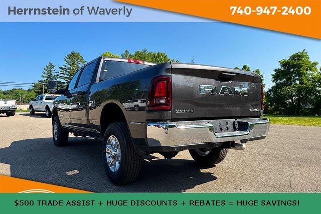 new 2025 Ram 2500 car, priced at $67,819