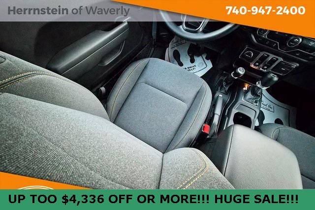 new 2026 Jeep Wrangler car, priced at $38,244