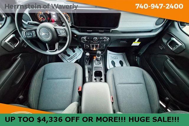 new 2026 Jeep Wrangler car, priced at $38,244