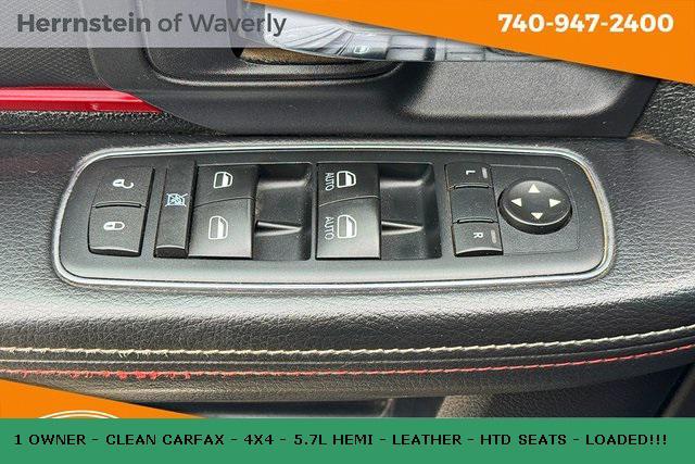 used 2015 Ram 1500 car, priced at $27,600