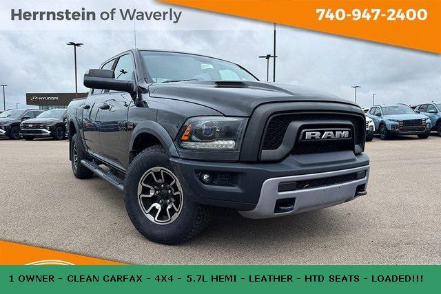 used 2015 Ram 1500 car, priced at $27,600