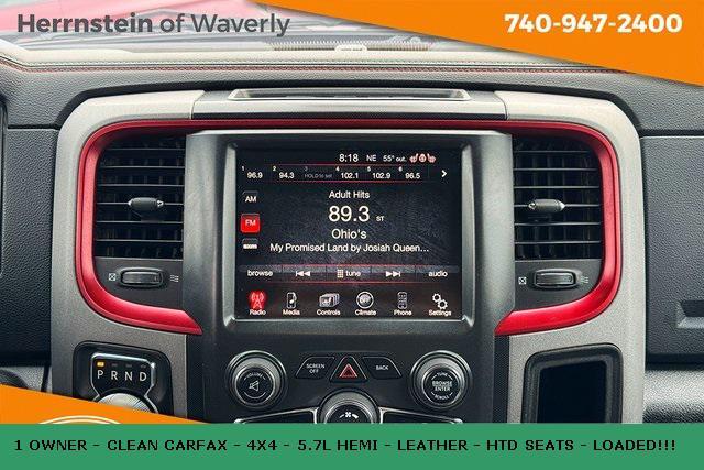 used 2015 Ram 1500 car, priced at $27,600