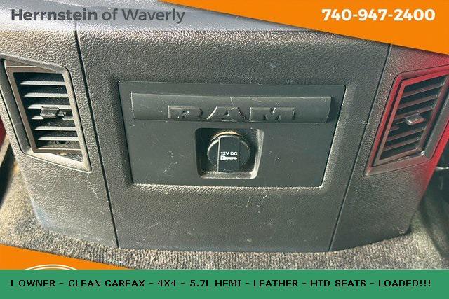 used 2015 Ram 1500 car, priced at $27,600