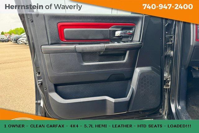 used 2015 Ram 1500 car, priced at $27,600